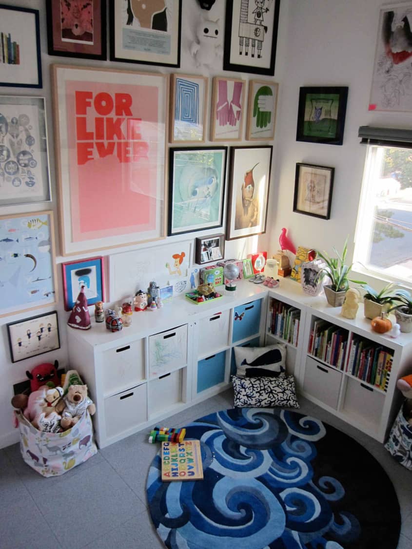 Lulu’s ArtFilled Dogtown Digs Apartment Therapy